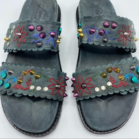 Free People Spellbound Stud Embellished Sandals - Picture 13 of 15